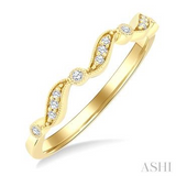 Diamond Wedding Band