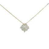 Diamond Pendant in Gold