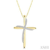 Diamond Pendant in Gold