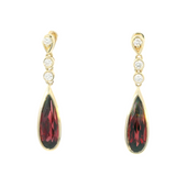 Gemstone Earring