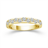 Diamond Wedding Band