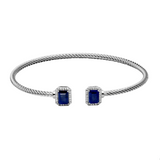 SS & GF Bracelets with Gems/Dia
