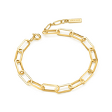 Sterling Silver & Gold Filled Bracelet
