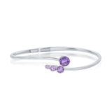 SS & GF Bracelets with Gems/Dia