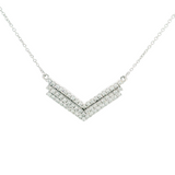 Diamond Pendant in Gold