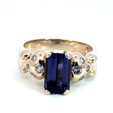 Estate Colored Stone Ring