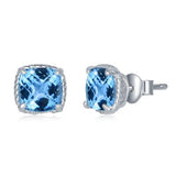 Sterl. S.- Gold filled Ear w/ Dia/Gem