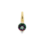 Estate Colored Stone Pendant