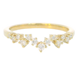 Diamond Wedding Band