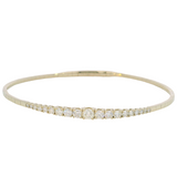 Diamond Bracelet in Gold