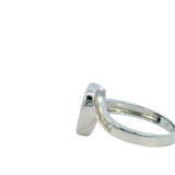 Silver Rings with Dia./Gem