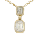 Diamond Pendant in Gold