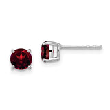 Gemstone Earring