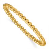 Sterling Silver & Gold Filled Bracelet