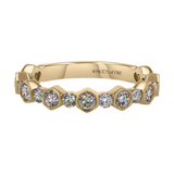 Diamond Wedding Band