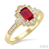 Gemstone Ring- Women'