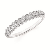 Diamond Wedding Band