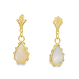 Estate Colored Stone Earring