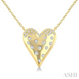 Diamond Pendant in Gold
