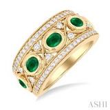 Gemstone Ring- Women'