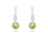 Gemstone Earring