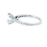 Diamond Semi-Mount Ring