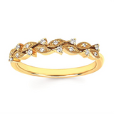 Diamond Wedding Band