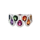 Gemstone Ring- Women'