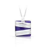 Sterling & Gold Filled Gemstone Pendant
