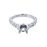 Diamond Semi-Mount Ring