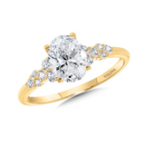 Diamond Semi-Mount Ring