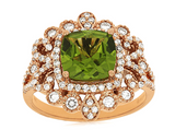 Gemstone Ring- Women'