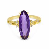 Gemstone Ring- Women'