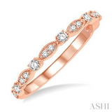 Diamond Wedding Band