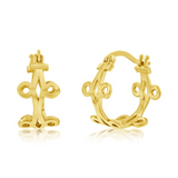 Silver Earring