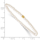 Sterling Silver & Gold Filled Bracelet
