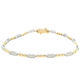 Diamond Bracelet in Gold