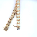 Estate Colored Stone Bracelet
