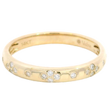Diamond Wedding Band