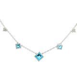 Sterling & Gold Filled Gemstone Pendant