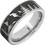 Fancy Wedding Band
