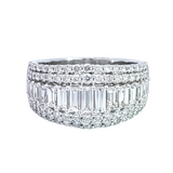 Diamond Anniversary Ring