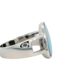 Silver Rings with Dia./Gem