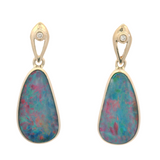 Gemstone Earring