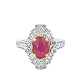 Gemstone Ring- Women'
