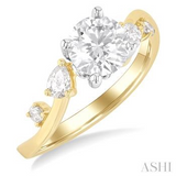 Diamond Semi-Mount Ring