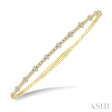 Diamond Bracelet in Gold