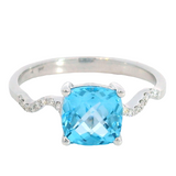 Gemstone Ring- Women'