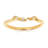 Diamond Wedding Band