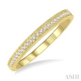 Diamond Wedding Band